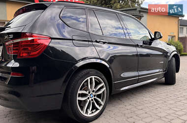 Внедорожник / Кроссовер BMW X3 2016 в 
