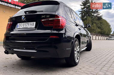 Внедорожник / Кроссовер BMW X3 2016 в 