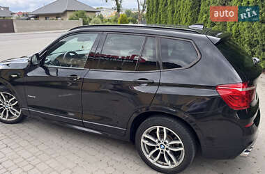 Внедорожник / Кроссовер BMW X3 2016 в 