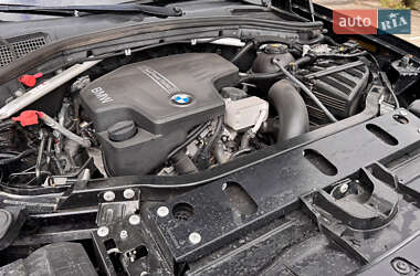 Внедорожник / Кроссовер BMW X3 2016 в 