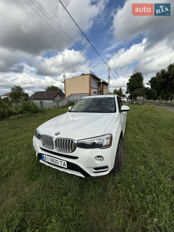 Внедорожник / Кроссовер BMW X3 2017 в Переяславе