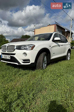 Внедорожник / Кроссовер BMW X3 2017 в Переяславе