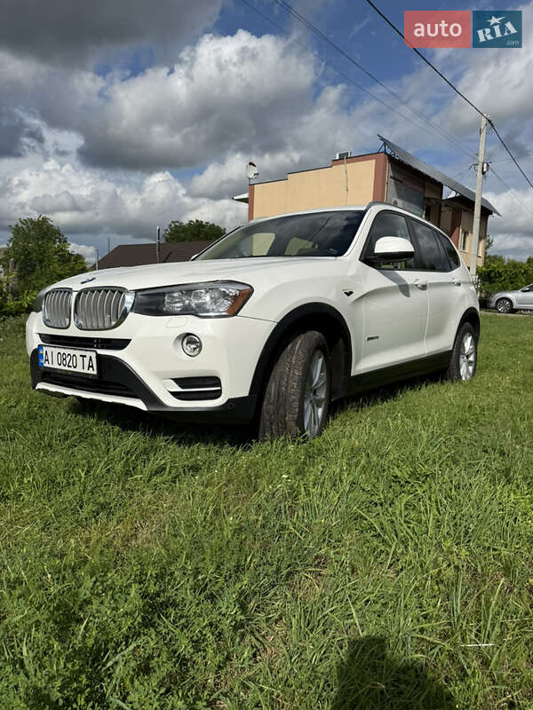 BMW X3 2017