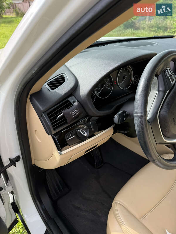 Внедорожник / Кроссовер BMW X3 2017 в Переяславе