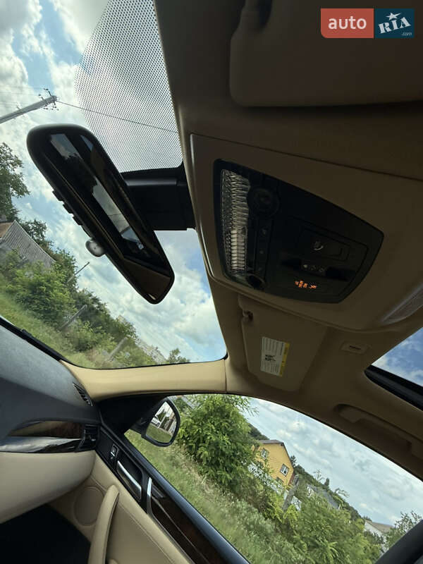 Внедорожник / Кроссовер BMW X3 2017 в Переяславе