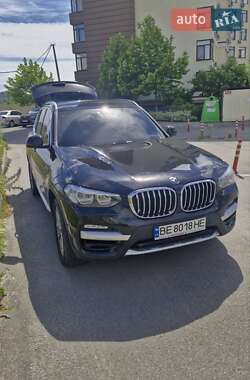 Позашляховик / Кросовер BMW X3 2018 в Києві