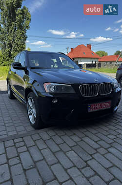 Внедорожник / Кроссовер BMW X3 2013 в Киеве
