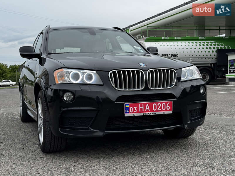Внедорожник / Кроссовер BMW X3 2013 в Ковеле