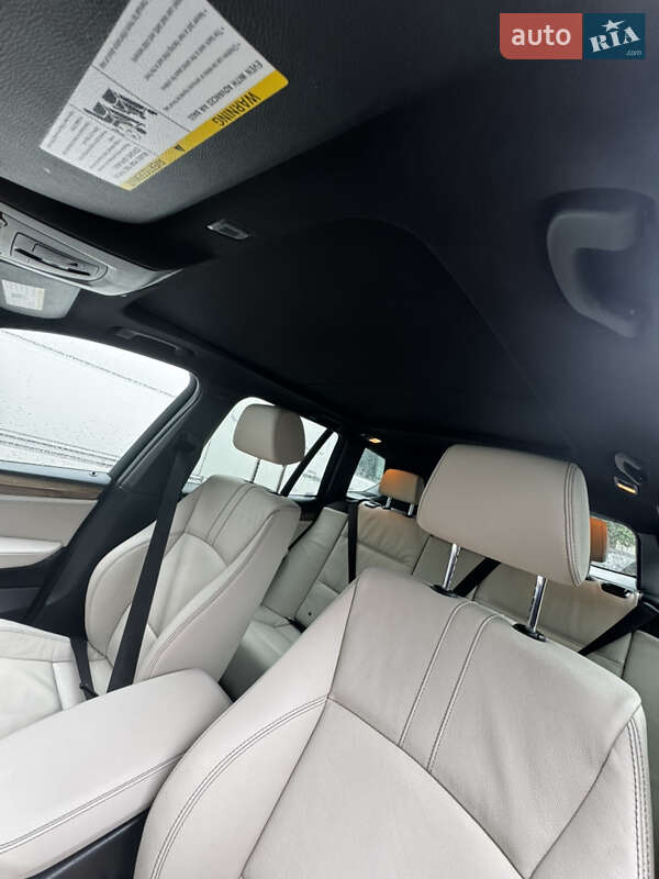 Внедорожник / Кроссовер BMW X3 2013 в Ковеле