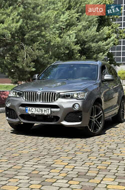 Внедорожник / Кроссовер BMW X3 2015 в Луцке