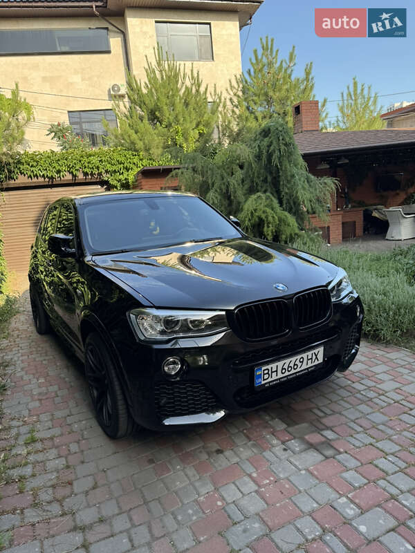Позашляховик / Кросовер BMW X3 2012 в Одесі