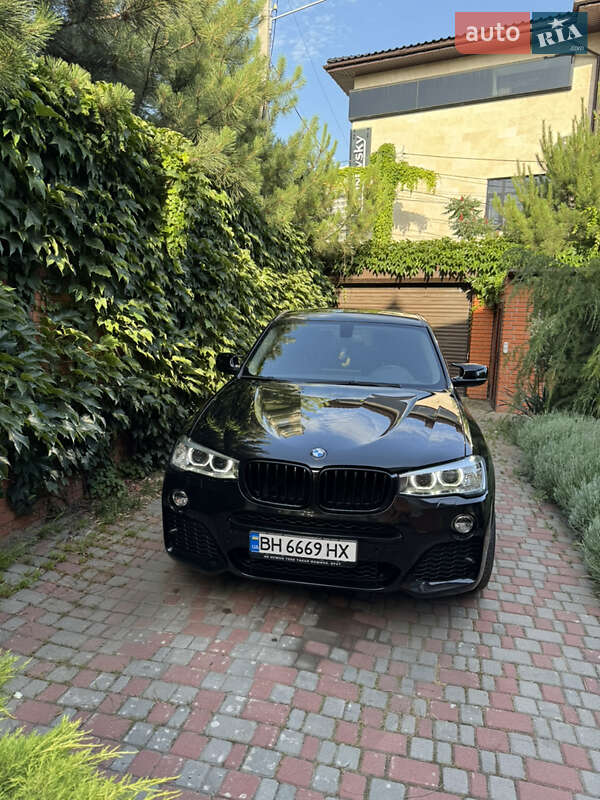 Позашляховик / Кросовер BMW X3 2012 в Одесі