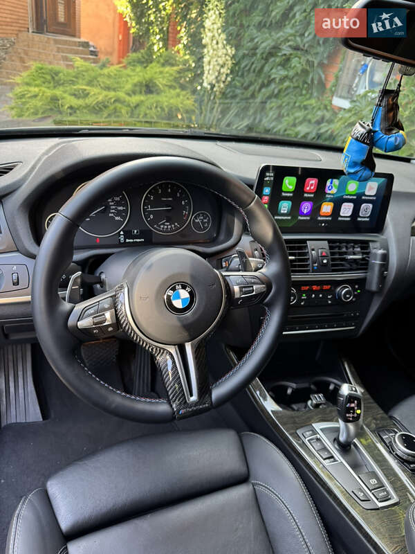 Позашляховик / Кросовер BMW X3 2012 в Одесі