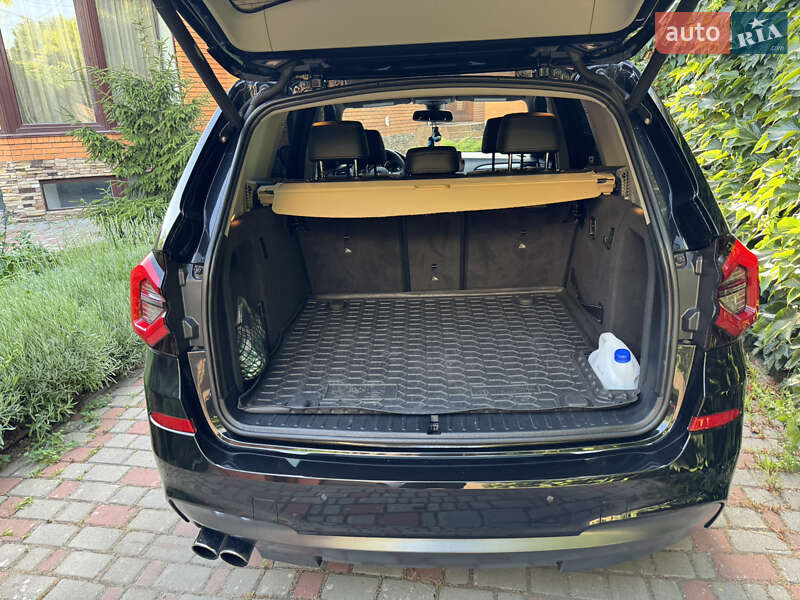 Позашляховик / Кросовер BMW X3 2012 в Одесі