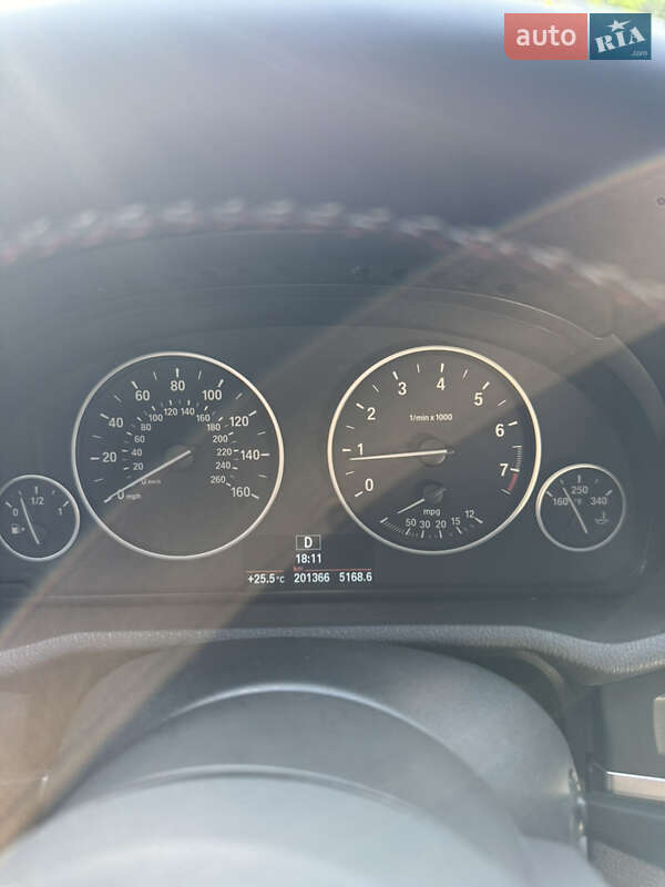 Позашляховик / Кросовер BMW X3 2012 в Одесі