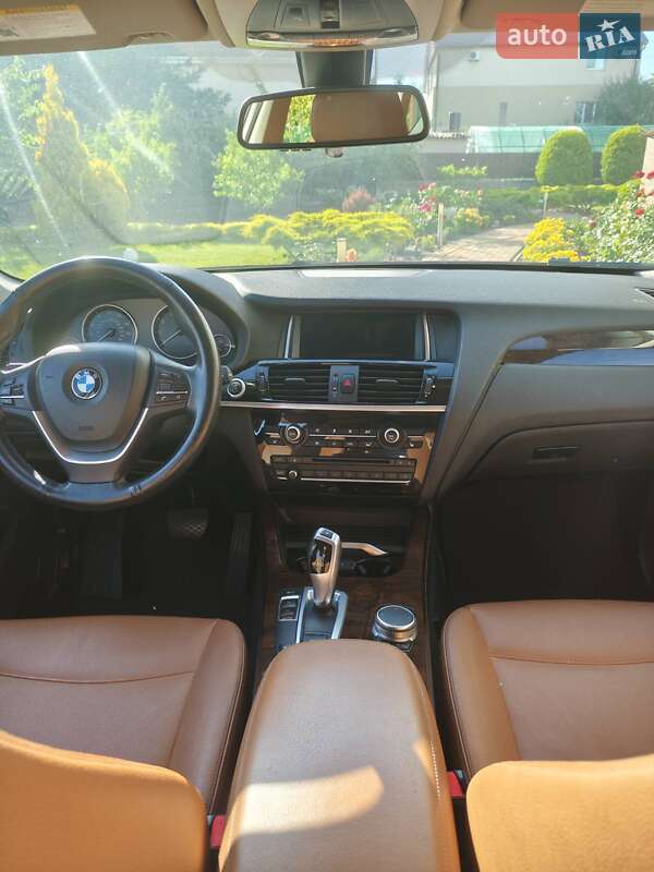 Внедорожник / Кроссовер BMW X3 2017 в Запорожье