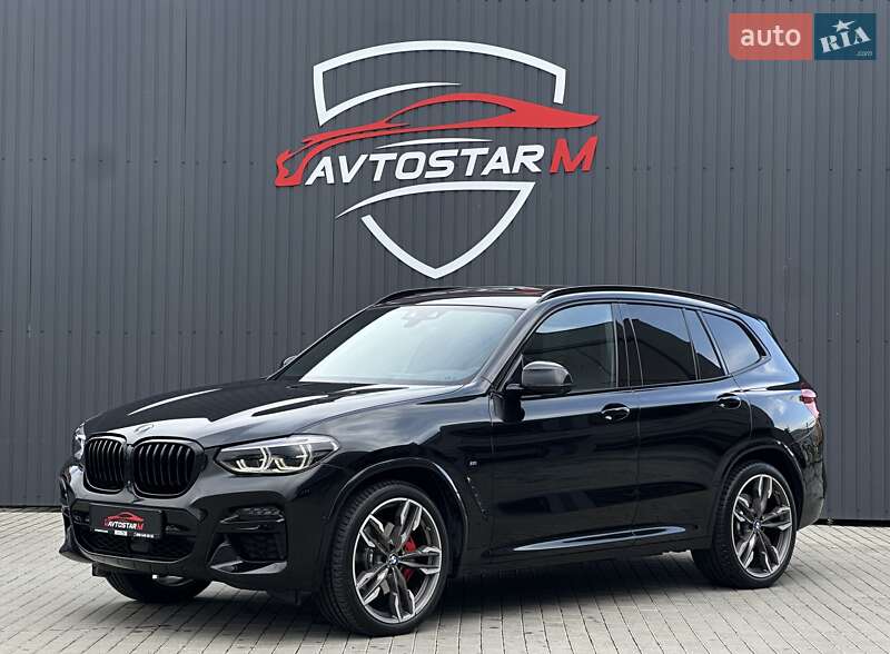 BMW X3 2021