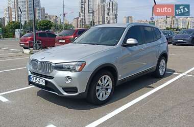 Внедорожник / Кроссовер BMW X3 2017 в Киеве