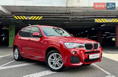 Позашляховик / Кросовер BMW X3 2016 в Києві