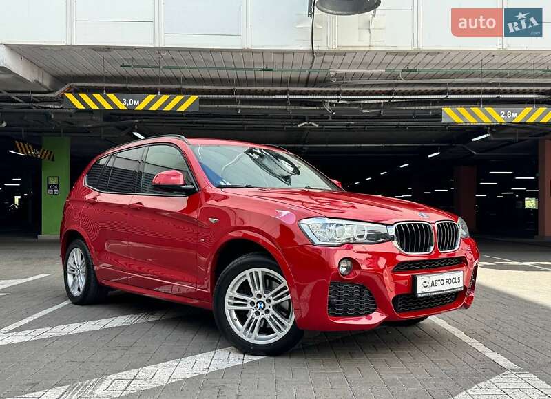 BMW X3 2016