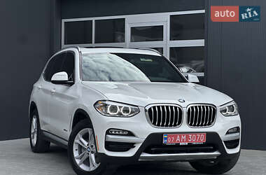 Внедорожник / Кроссовер BMW X3 2017 в Мукачево