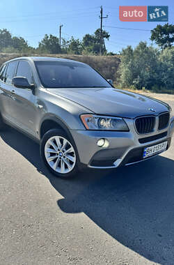 Позашляховик / Кросовер BMW X3 2012 в Одесі