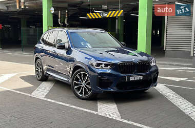 Внедорожник / Кроссовер BMW X3 2018 в Киеве