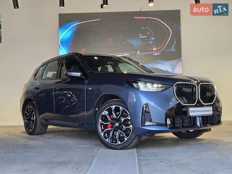 Внедорожник / Кроссовер BMW X3 2024 в Одессе