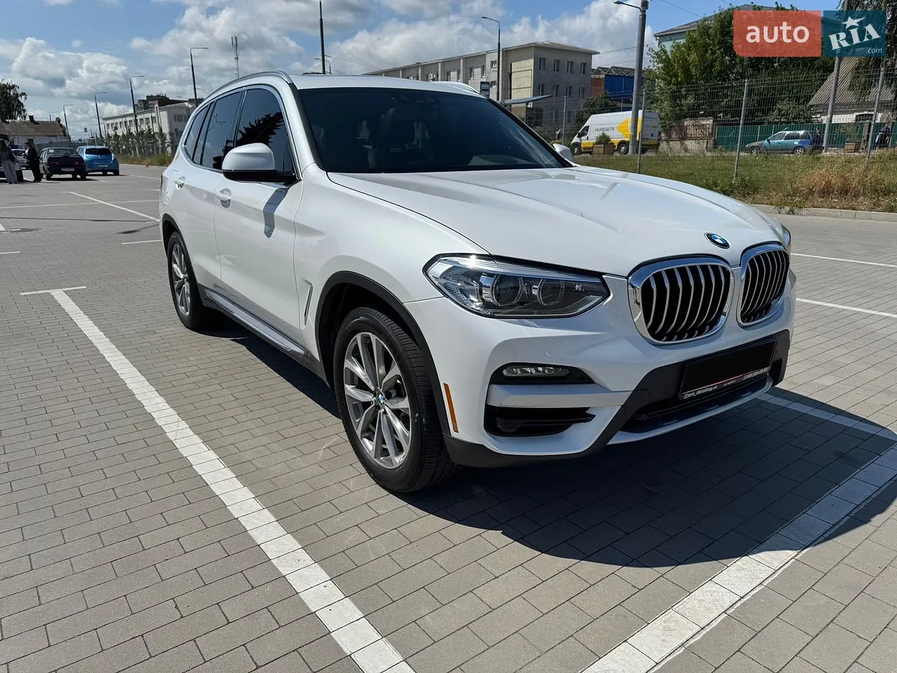 2017 BMW X3 - мініатюра 14