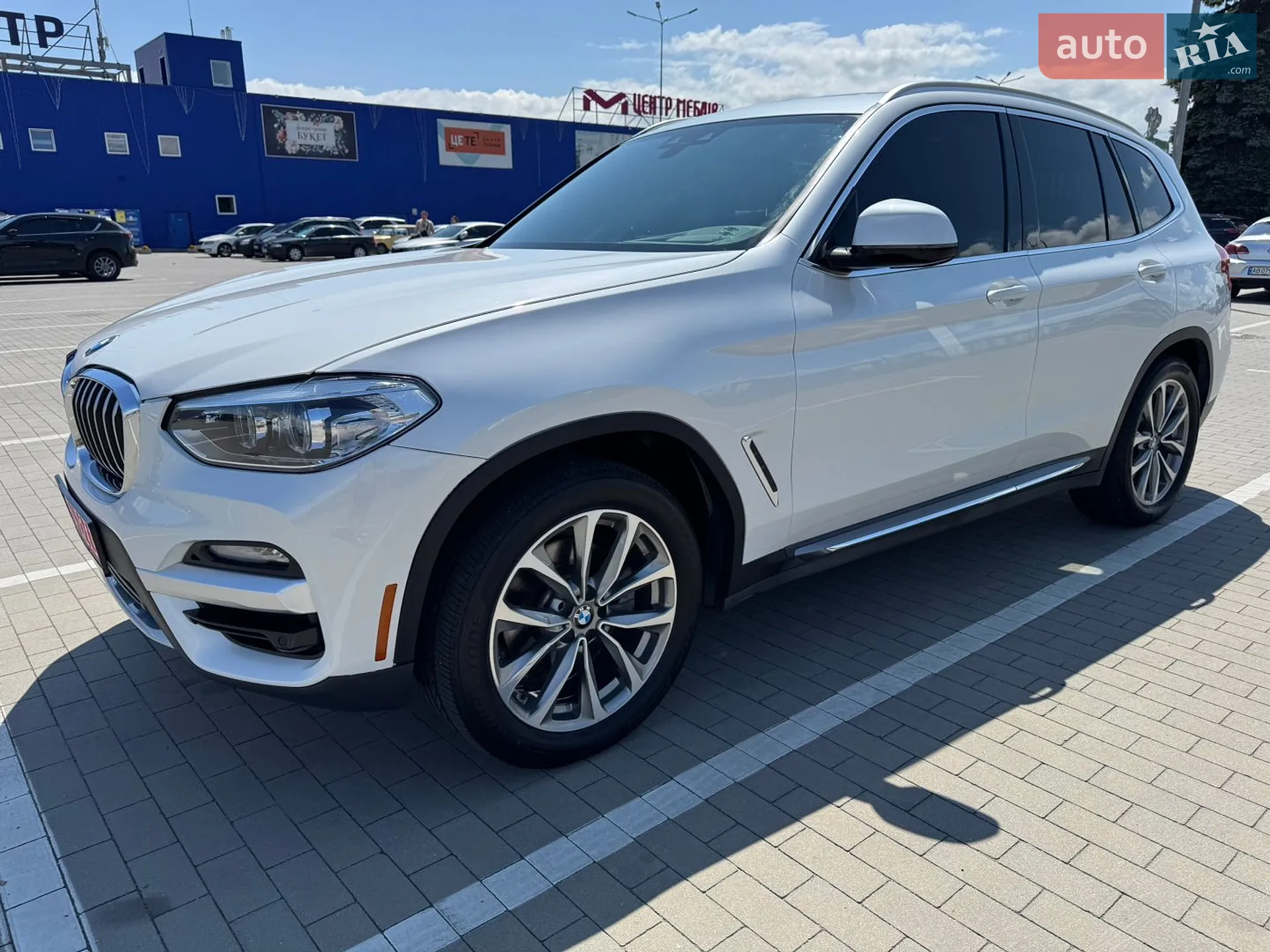 2018 BMW X3 - мініатюра 8