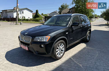 Внедорожник / Кроссовер BMW X3 2013 в Львове
