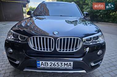 Позашляховик / Кросовер BMW X3 2014 в Вінниці
