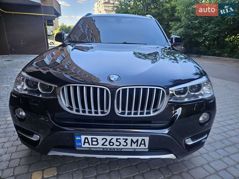 BMW X3 2014