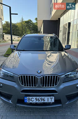 Позашляховик / Кросовер BMW X3 2013 в Львові