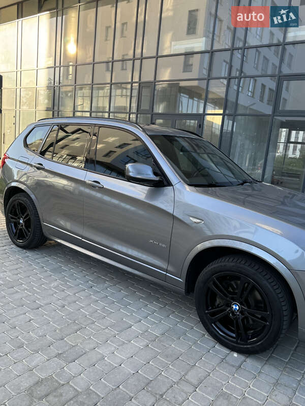 Позашляховик / Кросовер BMW X3 2013 в Львові