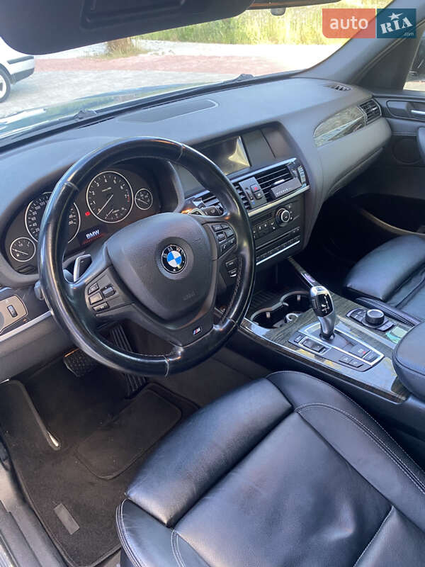 Позашляховик / Кросовер BMW X3 2013 в Львові