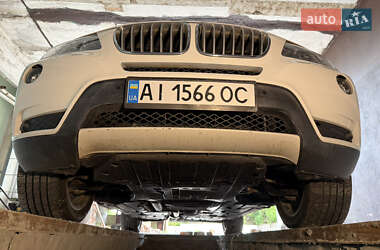 Внедорожник / Кроссовер BMW X3 2014 в Киеве