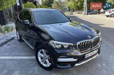 BMW X3 2018