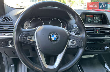 Внедорожник / Кроссовер BMW X3 2018 в 