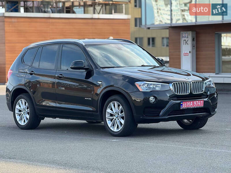 BMW X3 2017