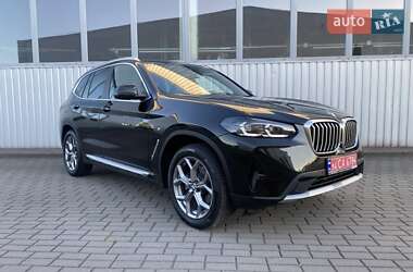 Позашляховик / Кросовер BMW X3 2023 в Львові