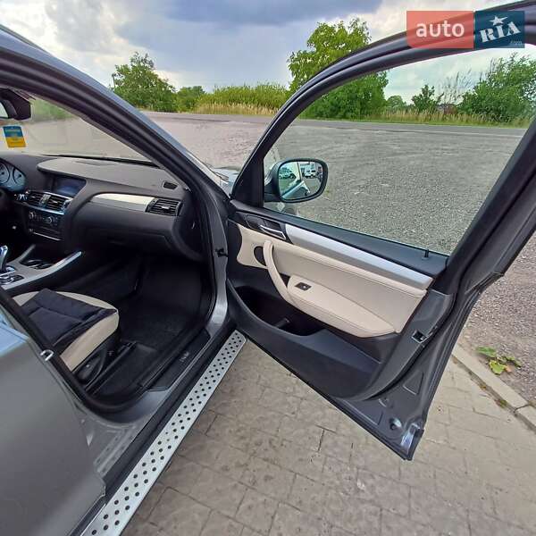 Внедорожник / Кроссовер BMW X3 2013 в Львове