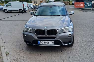 Позашляховик / Кросовер BMW X3 2013 в Кам'янці-Бузькій