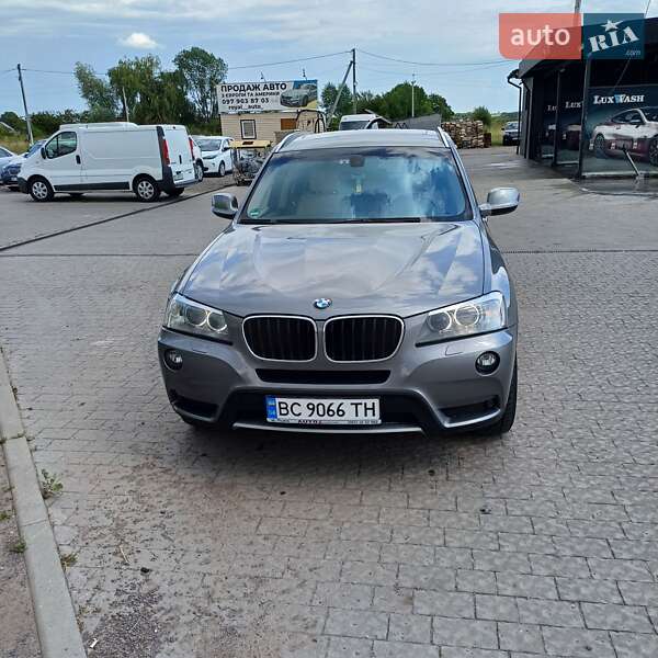 BMW X3 2013