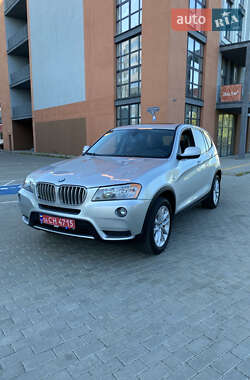 Внедорожник / Кроссовер BMW X3 2014 в Львове