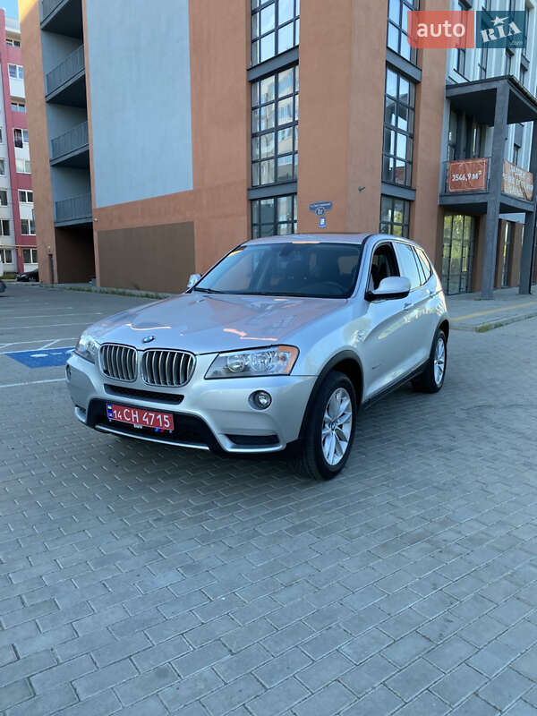 BMW X3 2014