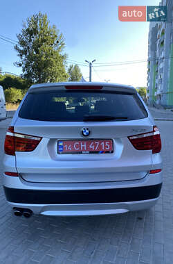 Внедорожник / Кроссовер BMW X3 2014 в Львове