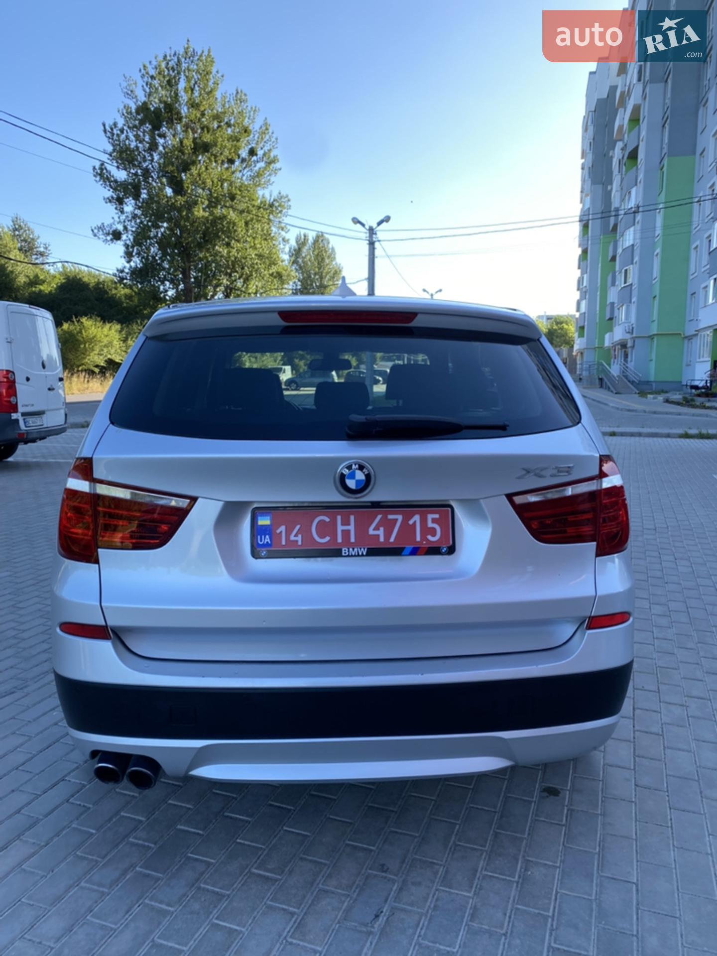 2014 BMW X3 - мініатюра 10