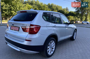 Внедорожник / Кроссовер BMW X3 2014 в Львове