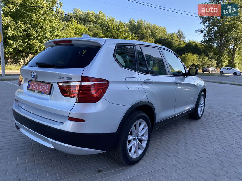 Внедорожник / Кроссовер BMW X3 2014 в Львове